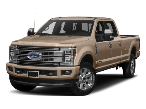 2017 Ford F-350 Platinum