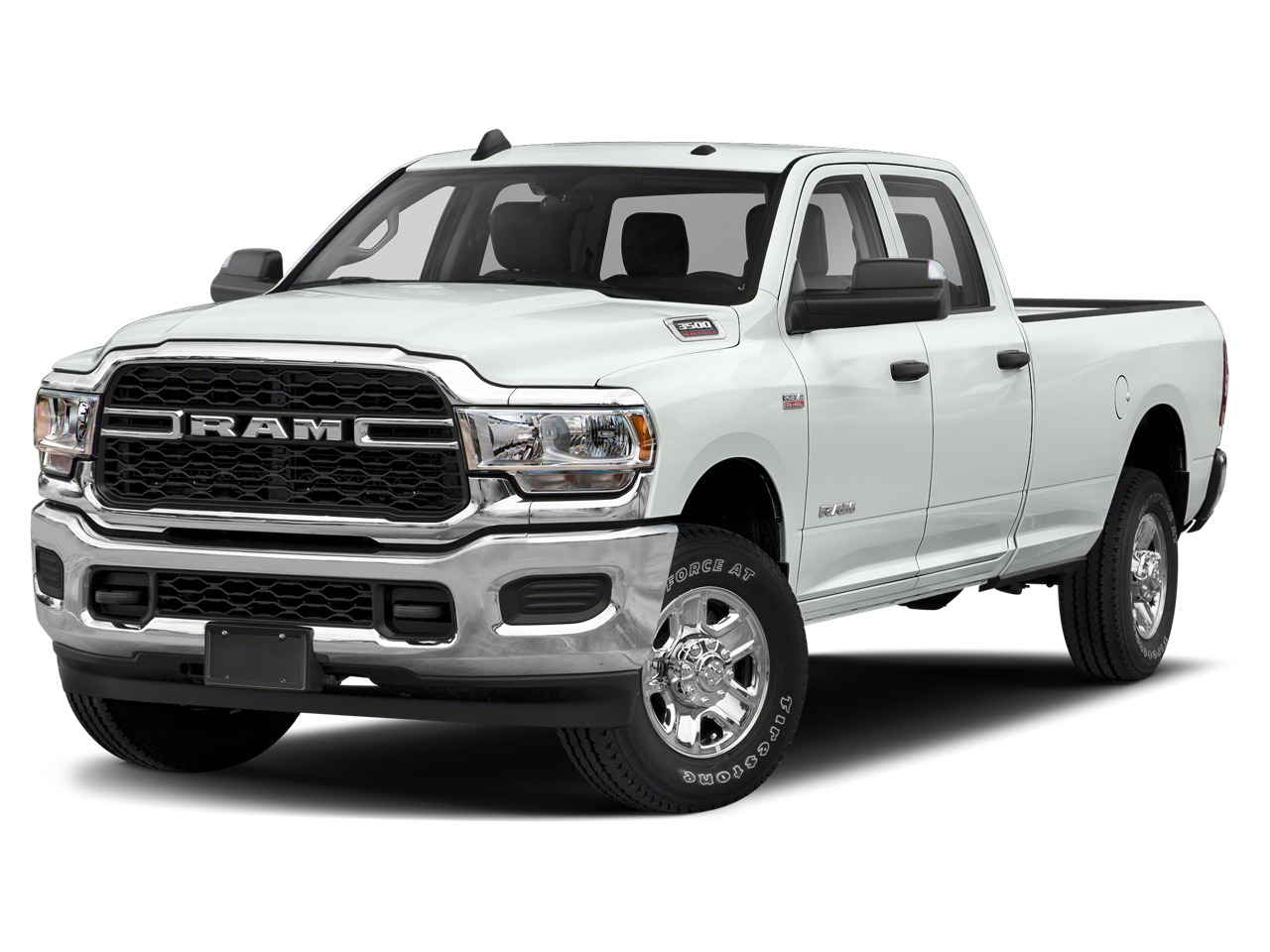 2022 RAM 3500 Big Horn Crew Cab 4x4 8' Box