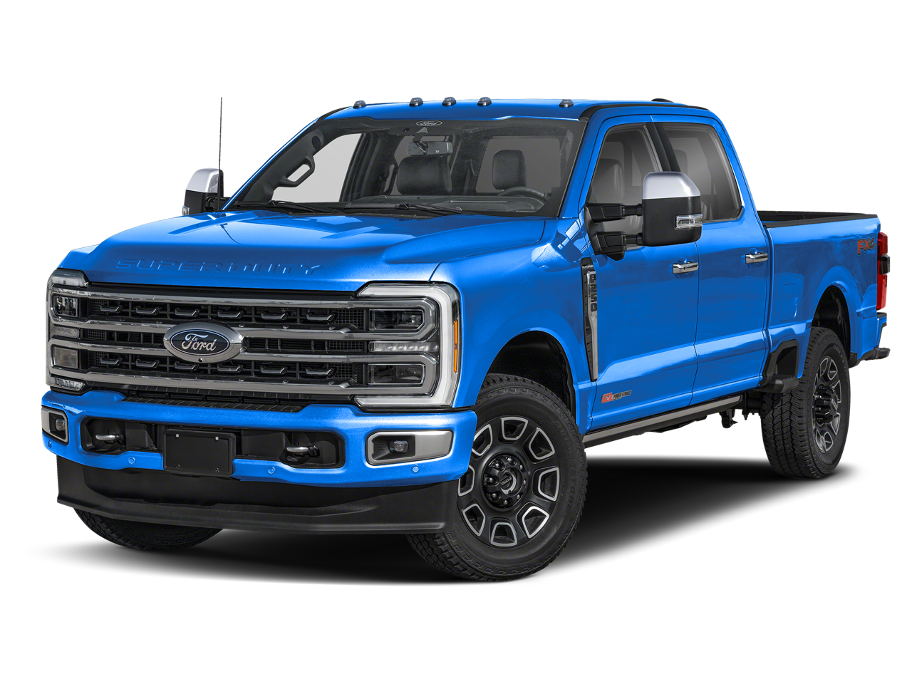 2026 Ford Super Duty F-250 SRW Platinum