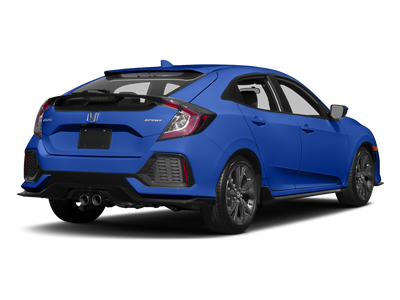 2017 Honda Civic Hatchback Sport