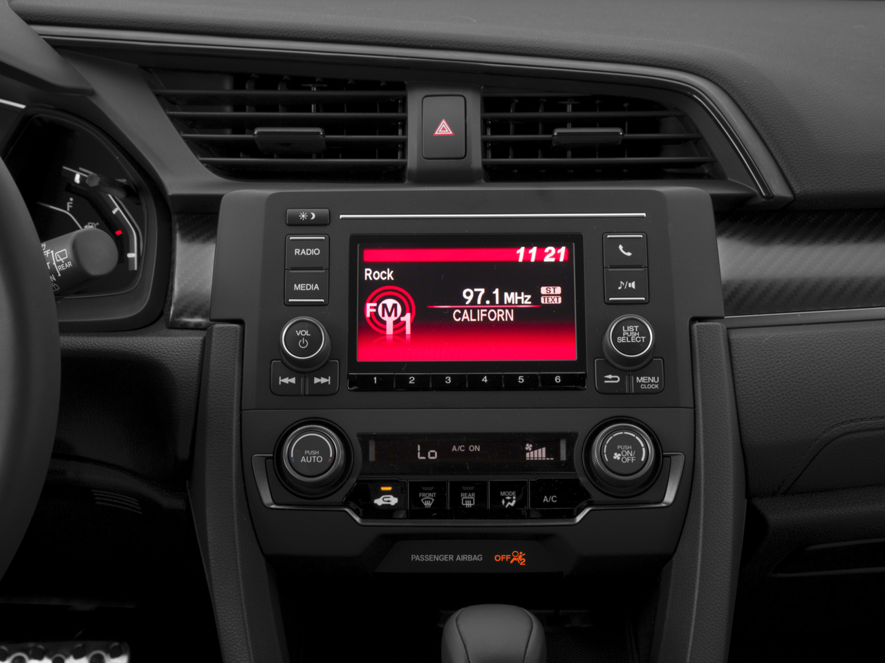 2017 Honda Civic Hatchback Sport