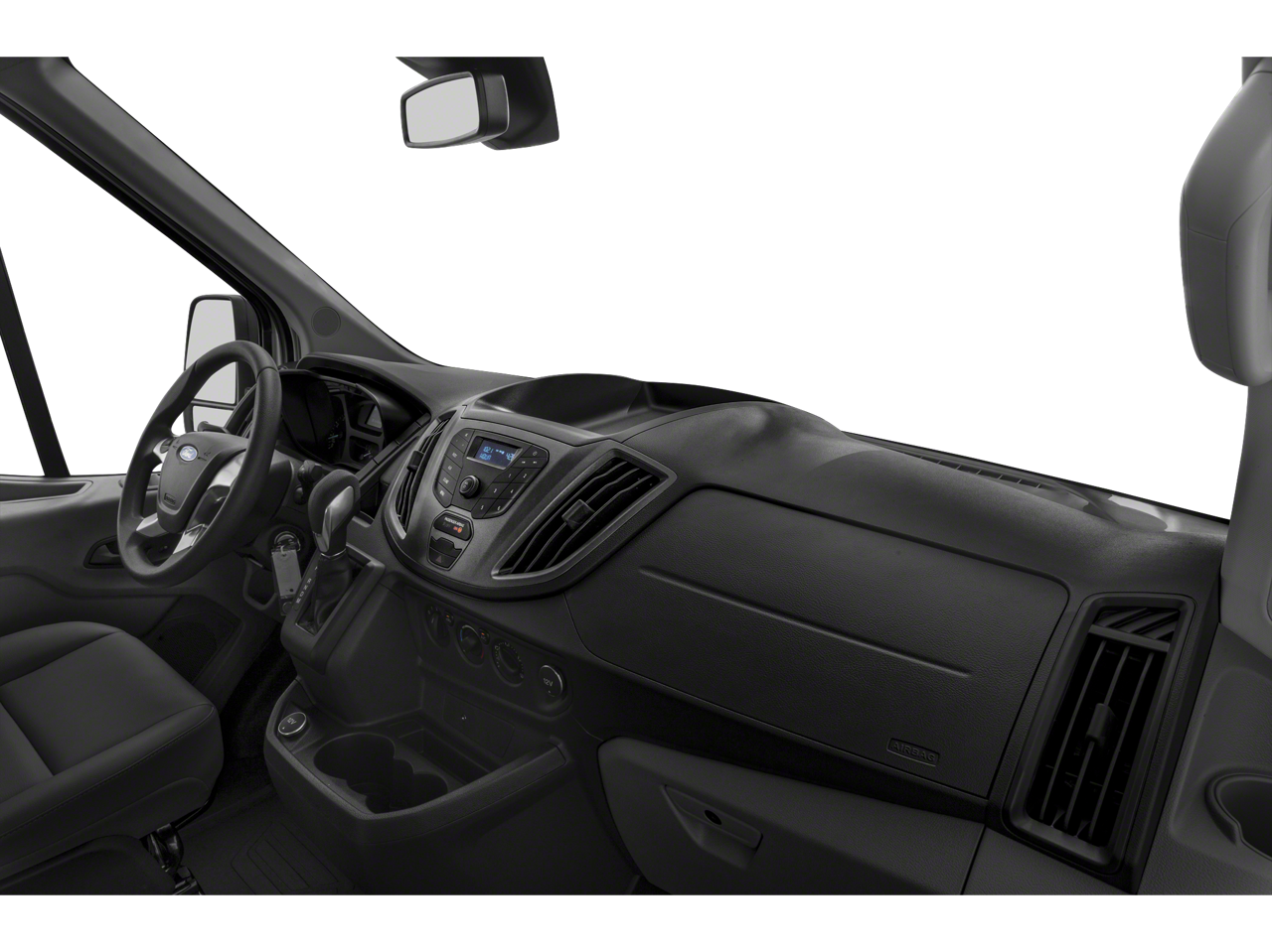 2019 Ford Transit Van T-250 148" Med Rf 9000 GVWR Sliding RH Dr