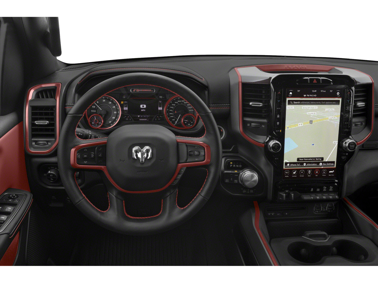 2019 RAM Ram 1500 Rebel