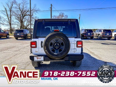 2022 Jeep Wrangler Sport 4x4