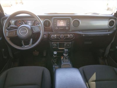 2021 Jeep Wrangler Unlimited Willys Sport 4x4