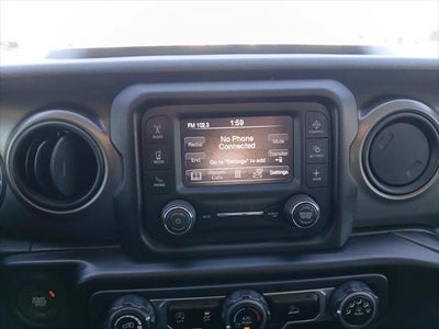 2021 Jeep Wrangler Unlimited Willys Sport 4x4