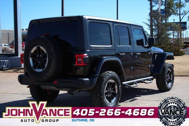 2018 Jeep Wrangler Unlimited Rubicon 4x4