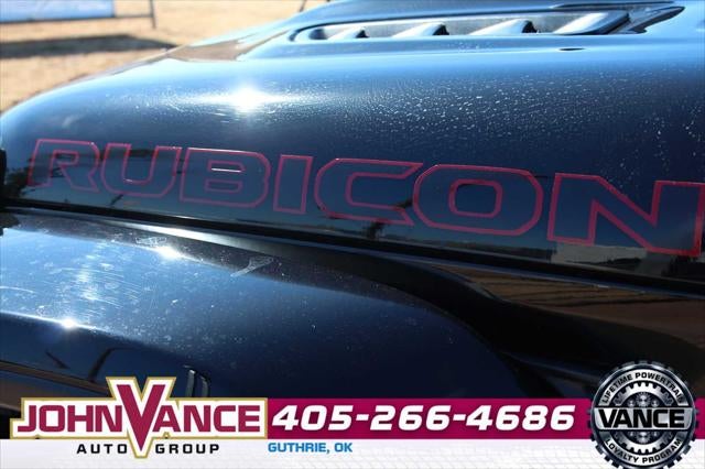 2018 Jeep Wrangler Unlimited Rubicon 4x4