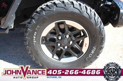 2018 Jeep Wrangler Unlimited Rubicon 4x4