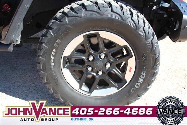 2018 Jeep Wrangler Unlimited Rubicon 4x4