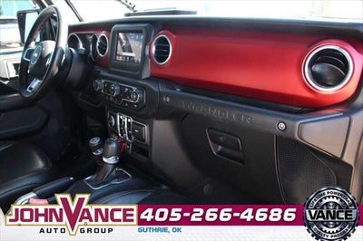 2018 Jeep Wrangler Unlimited Rubicon 4x4