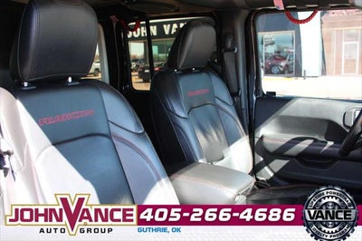 2018 Jeep Wrangler Unlimited Rubicon 4x4