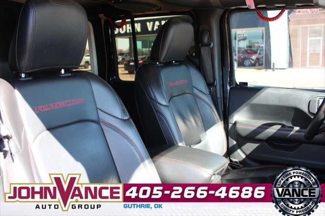 2018 Jeep Wrangler Unlimited Rubicon 4x4