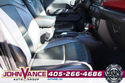 2018 Jeep Wrangler Unlimited Rubicon 4x4