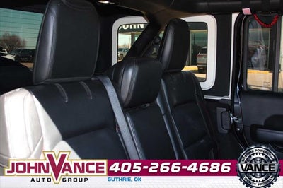 2018 Jeep Wrangler Unlimited Rubicon 4x4