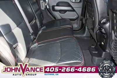 2018 Jeep Wrangler Unlimited Rubicon 4x4