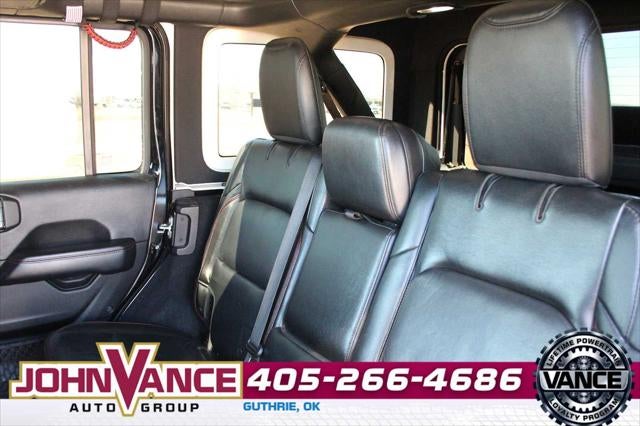 2018 Jeep Wrangler Unlimited Rubicon 4x4