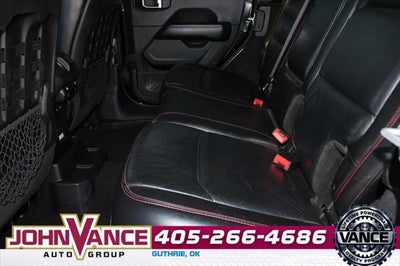 2018 Jeep Wrangler Unlimited Rubicon 4x4