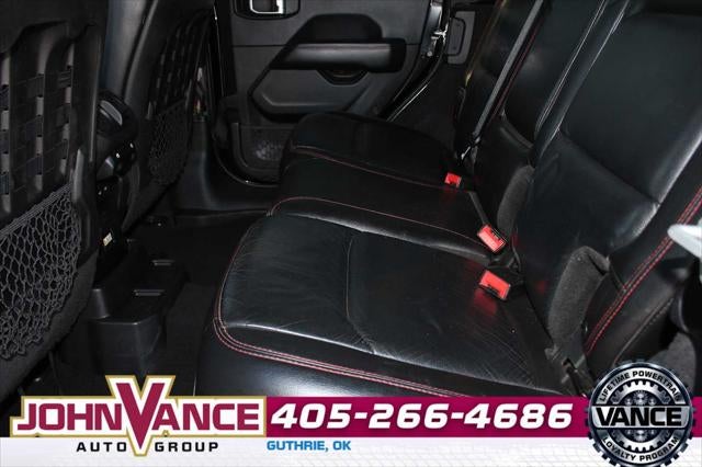 2018 Jeep Wrangler Unlimited Rubicon 4x4