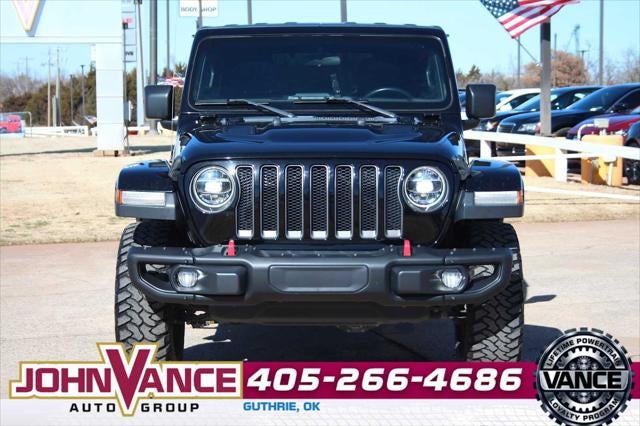 2018 Jeep Wrangler Unlimited Rubicon 4x4