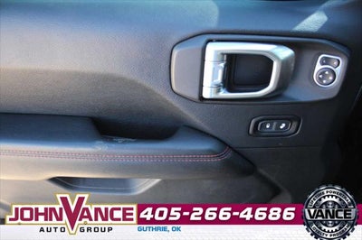 2018 Jeep Wrangler Unlimited Rubicon 4x4