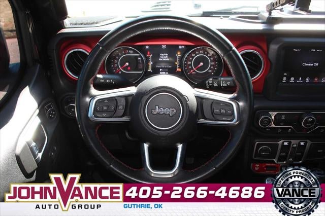 2018 Jeep Wrangler Unlimited Rubicon 4x4