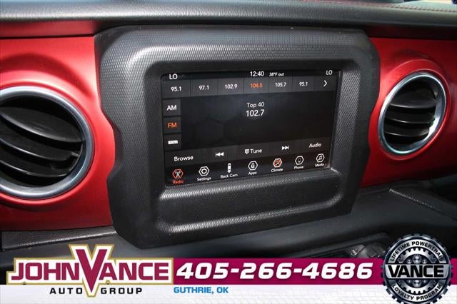 2018 Jeep Wrangler Unlimited Rubicon 4x4