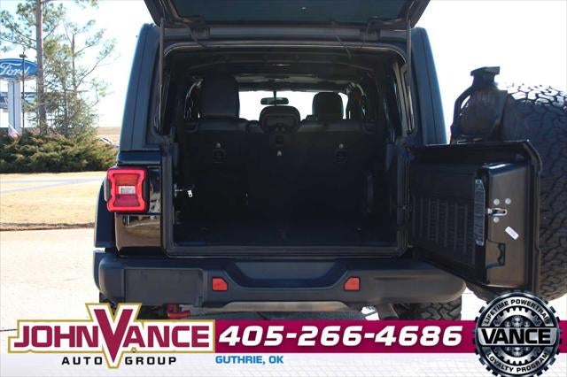 2018 Jeep Wrangler Unlimited Rubicon 4x4