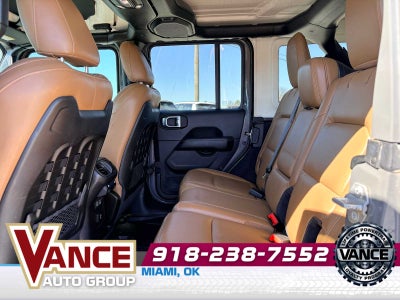 2020 Jeep Wrangler Unlimited Rubicon 4x4