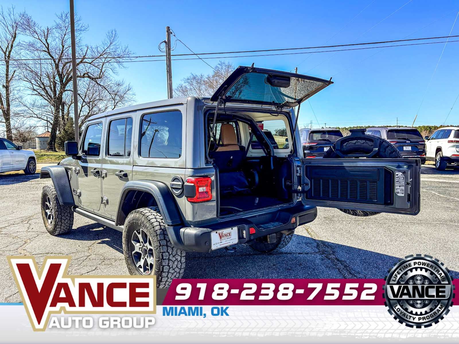 2020 Jeep Wrangler Unlimited Rubicon 4x4