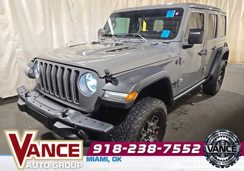 2020 Jeep Wrangler Unlimited Rubicon 4x4