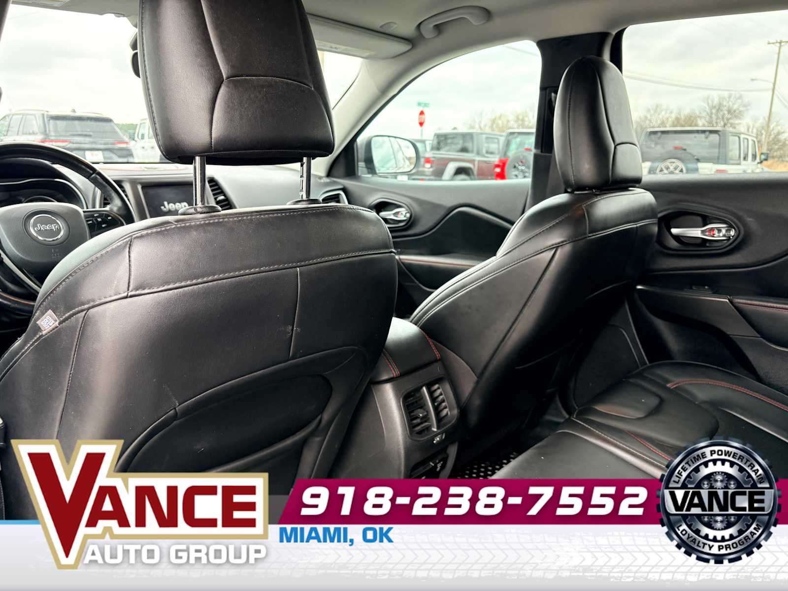 2020 Jeep Cherokee Trailhawk 4x4