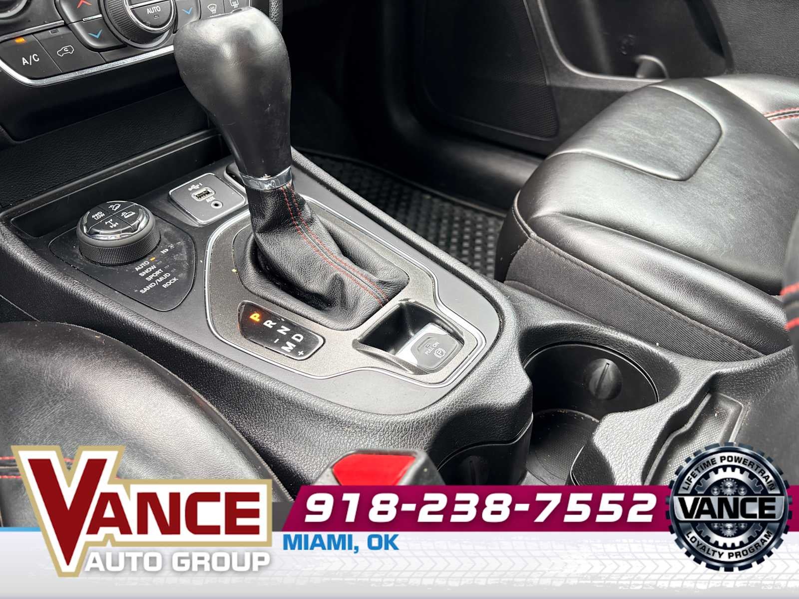 2020 Jeep Cherokee Trailhawk 4x4