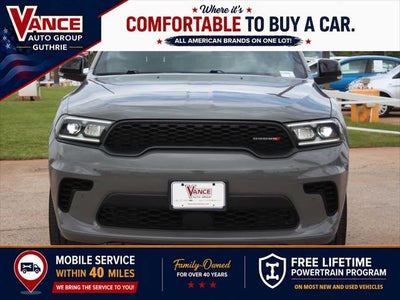 2025 Dodge Durango GT Plus AWD
