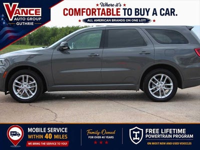 2025 Dodge Durango GT Plus AWD