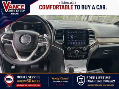 2019 Jeep Grand Cherokee Summit 4x4