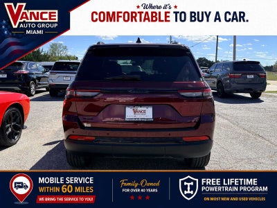 2025 Jeep Grand Cherokee Altitude X 4x4