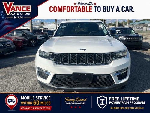2023 Jeep Grand Cherokee Limited 4x4