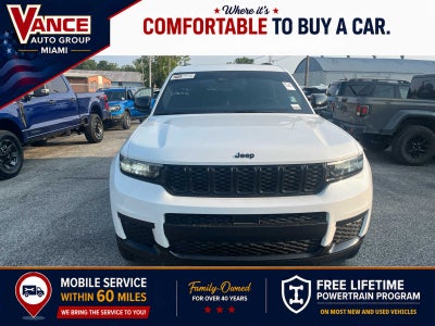 2024 Jeep Grand Cherokee L Altitude X 4x4