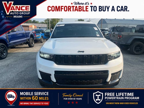 2024 Jeep Grand Cherokee L Altitude X 4x4