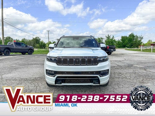 2022 Jeep Grand Wagoneer Series II Obsidian 4x4