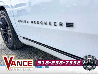 2022 Jeep Grand Wagoneer Series II Obsidian 4x4