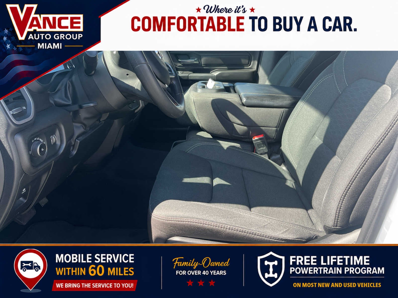 2025 RAM Ram 1500 Tradesman Crew Cab 4x2 5'7' Box