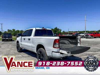 2023 RAM Ram 1500 Big Horn Quad Cab 4x4 6'4' Box