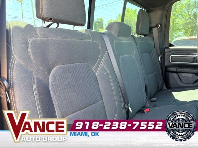 2023 RAM Ram 1500 Big Horn Quad Cab 4x4 6'4' Box
