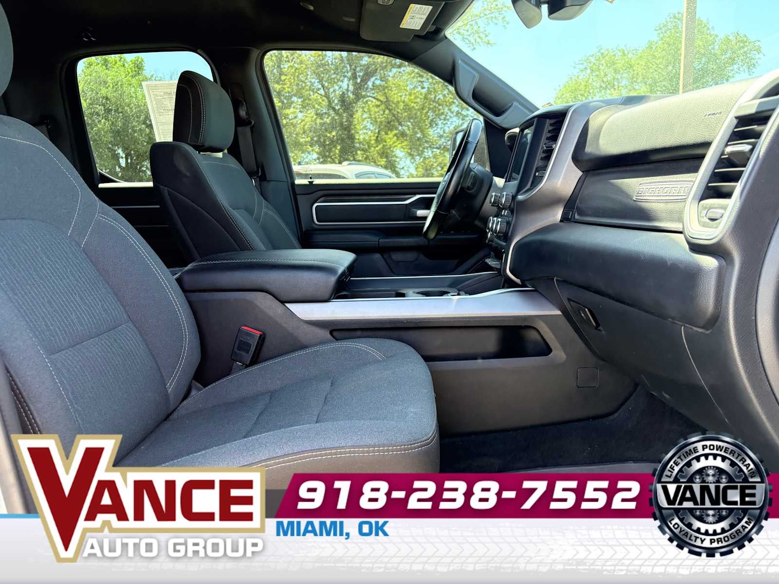 2023 RAM Ram 1500 Big Horn Quad Cab 4x4 6'4' Box