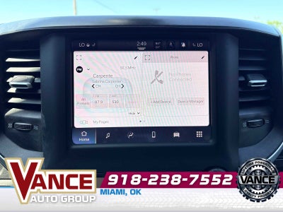 2023 RAM Ram 1500 Big Horn Quad Cab 4x4 6'4' Box