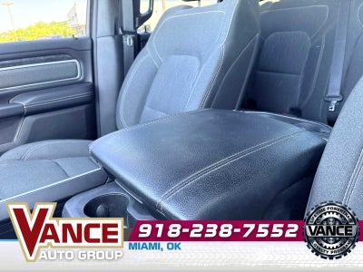 2023 RAM Ram 1500 Big Horn Quad Cab 4x4 6'4' Box