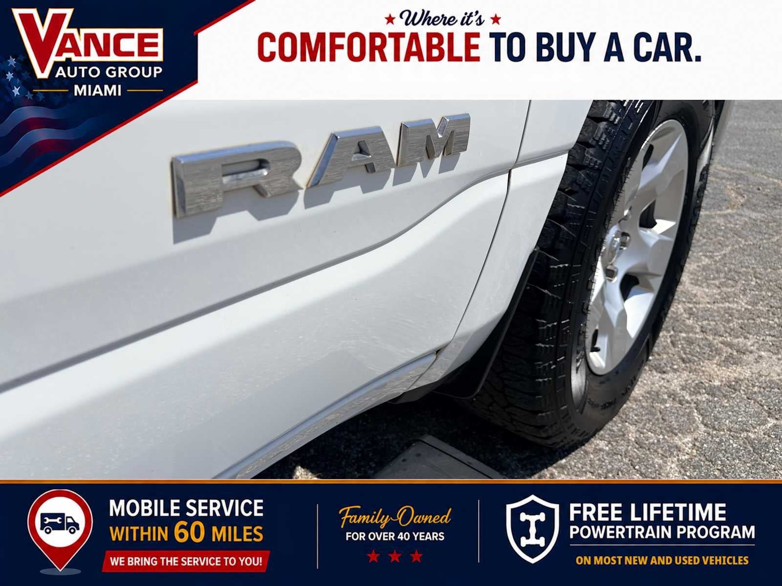 2022 RAM Ram 1500 Big Horn Crew Cab 4x4 5'7' Box