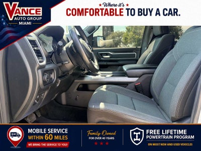 2022 RAM Ram 1500 Big Horn Crew Cab 4x4 5'7' Box